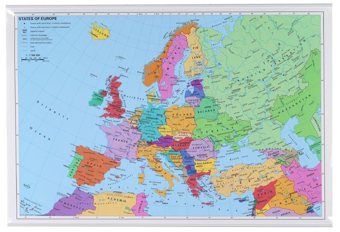 Mapa Krain Geograficznych Europy Mapa Europy My Xxx Hot Girl 2913