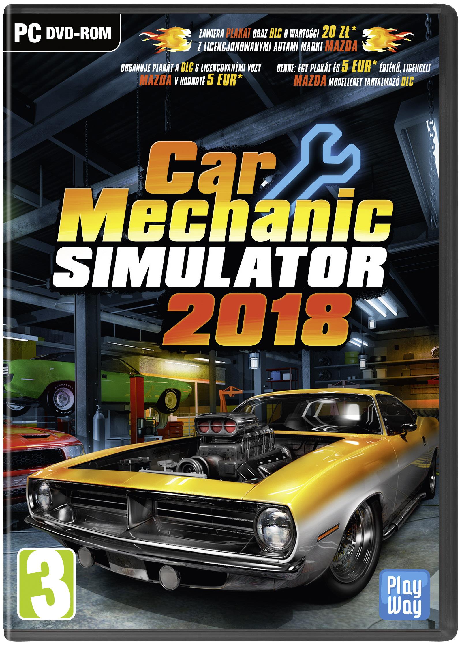 car mechanic simulator 2018 cars list