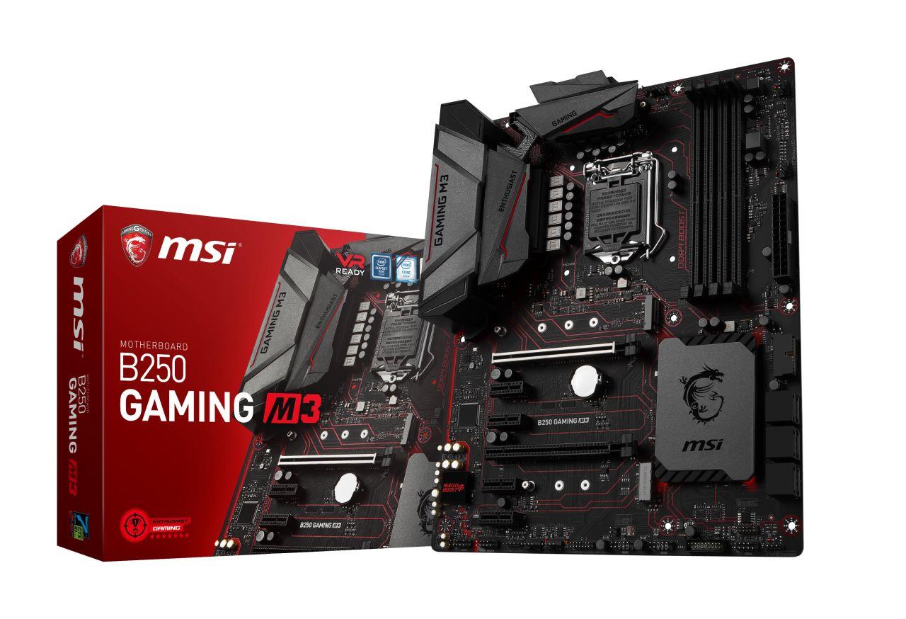 Msi b250 gaming m3 совместимость