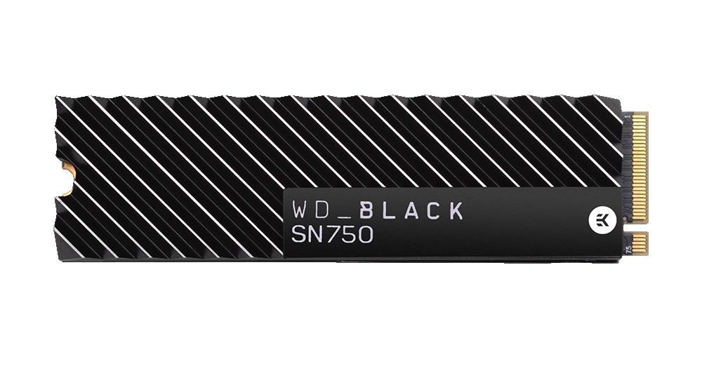 Dysk SSD WD Black SN750 1TB M2 2280 PCIe NVMe 34703000 MBs