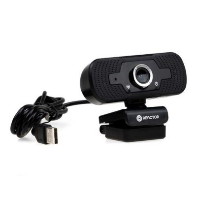 Kamera internetowa REACTOR WEBCAM FullHD USB 2.0  - Incom Group
 5901583549199