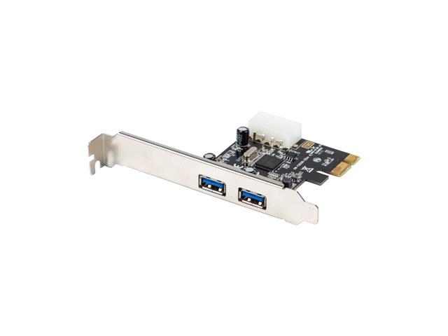 Karta Lanberg PCI Express -> USB 3.1 Gen1 2-port + śledź low profile 5901969418163  - Incom Group
