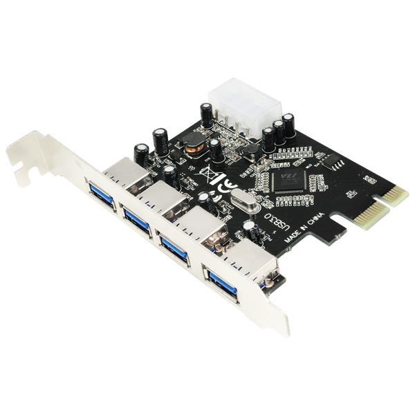  - Incom Group
 Kontroler PCI-Express LogiLink PC0057A 4x USB3.0 4052792030471