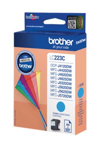  - Incom Group
 Tusz Brother LC223C Cyan 4977766735902