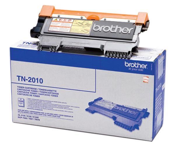 Toner Brother TN-2010 Black, 1000 str. 4977766682718  - Incom Group
