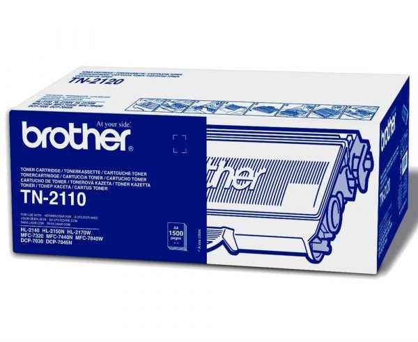 Toner Brother TN-2110 Black, 1500 str.  - Incom Group
 4977766654180