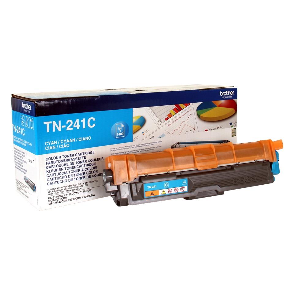  - Incom Group
 Toner Brother TN-241C cyan 4977766718400