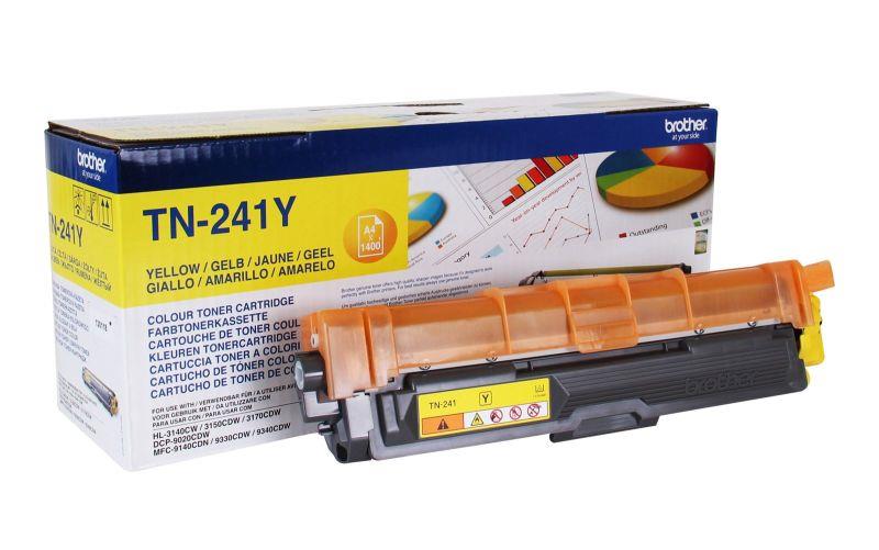  - Incom Group
 Toner Brother TN-241Y yellow 4977766718448