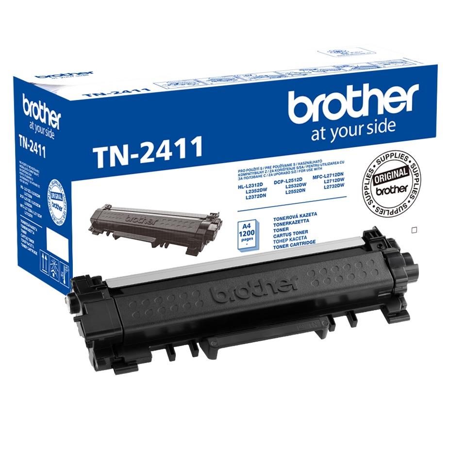  - Incom Group
 Toner Brother TN2411 black 4977766779616