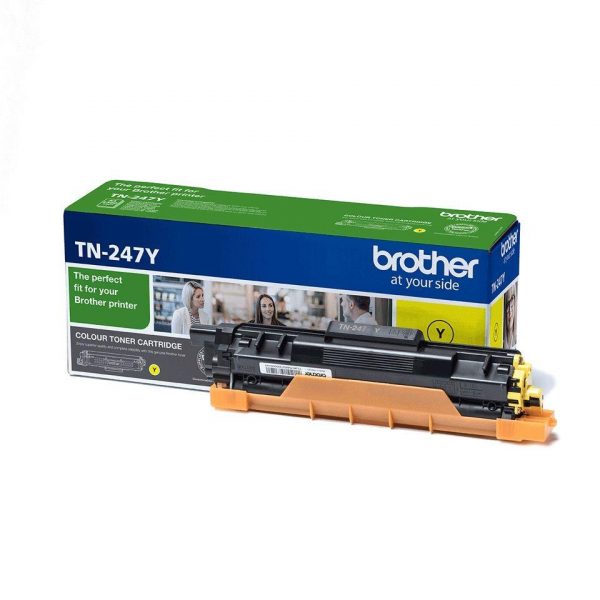 Toner Brother TN-247Y Yellow 4977766787550  - Incom Group
