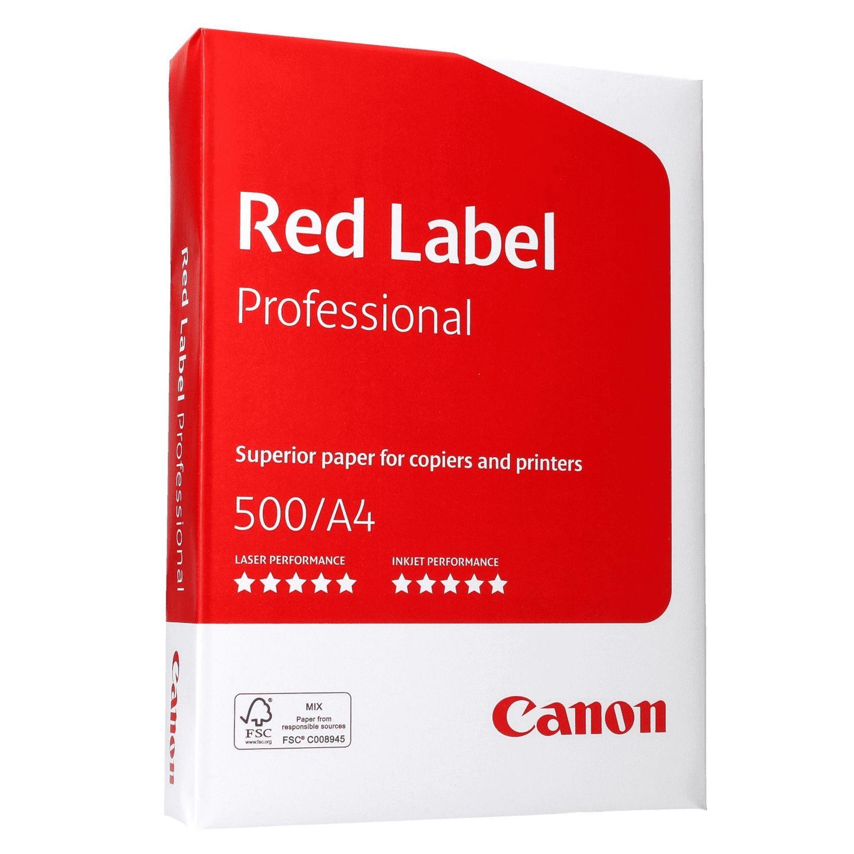  - Incom Group
 Papier Canon Red Label Professional 80 g/m2 A4 2500szt. 8713878092313