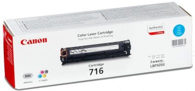 Toner Canon CRG-716 Black 4960999610955  - Incom Group
