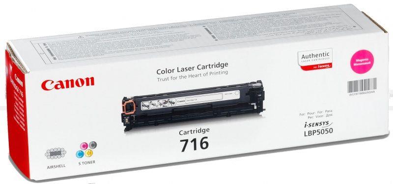 Toner Canon CRG-716 Magenta 4960999610894  - Incom Group
