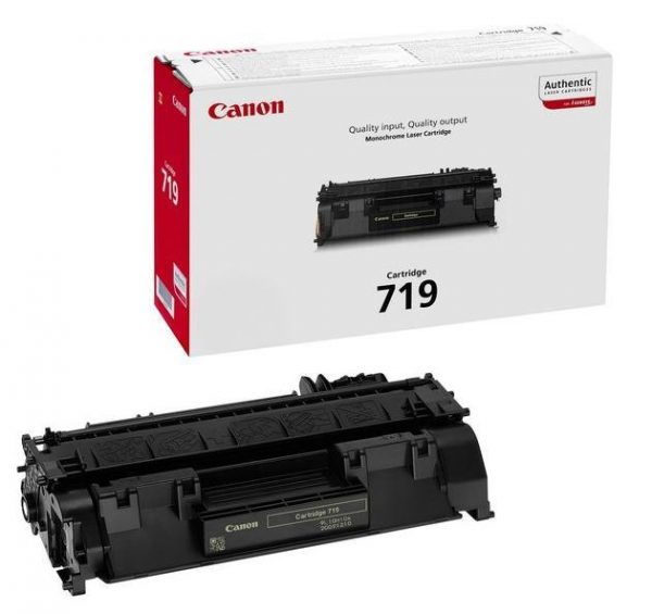 4960999650289 Toner Canon CRG-719 Black  - Incom Group
