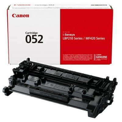 Toner Canon CRG-052BK Black  - Incom Group
 4549292089400