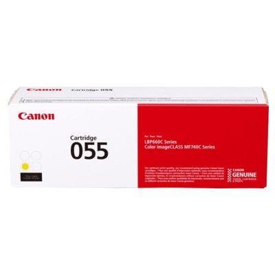 4549292124606 Toner Canon CRG-055Y Yellow  - Incom Group
