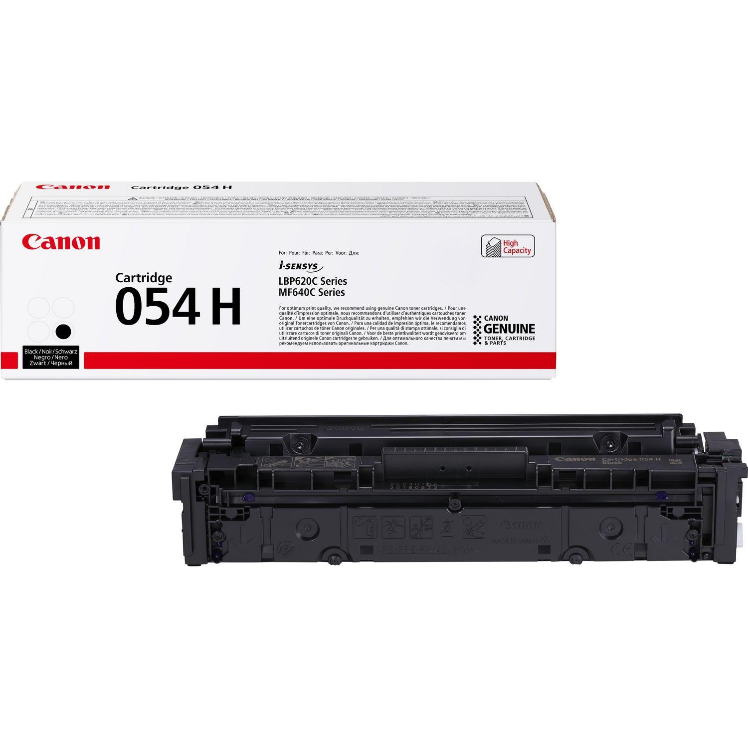  - Incom Group
 4549292124576 Toner Canon CRG-054H Black