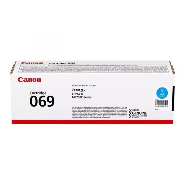 Toner Canon CRG-069C Cyan 4549292196740  - Incom Group
