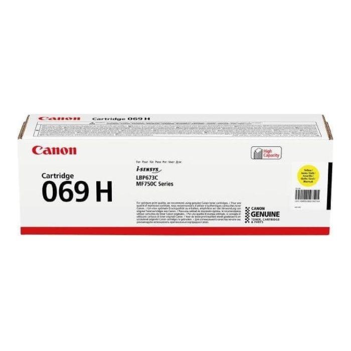 Toner Canon CRG-069HY Yellow 4549292196801  - Incom Group
