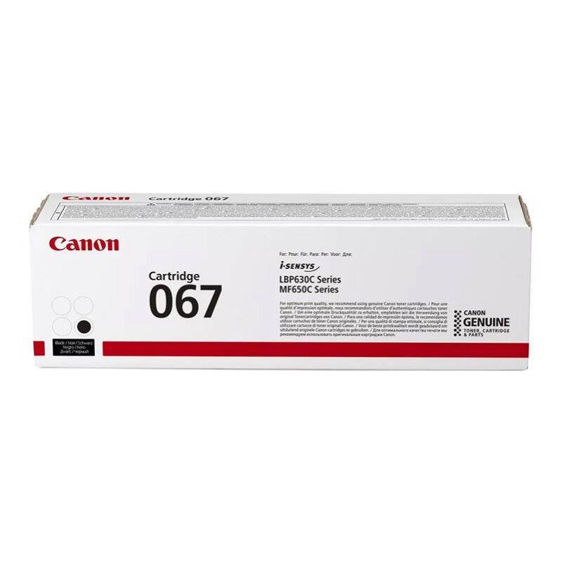 4549292187564  - Incom Group
 Toner Canon CRG-067BK Black