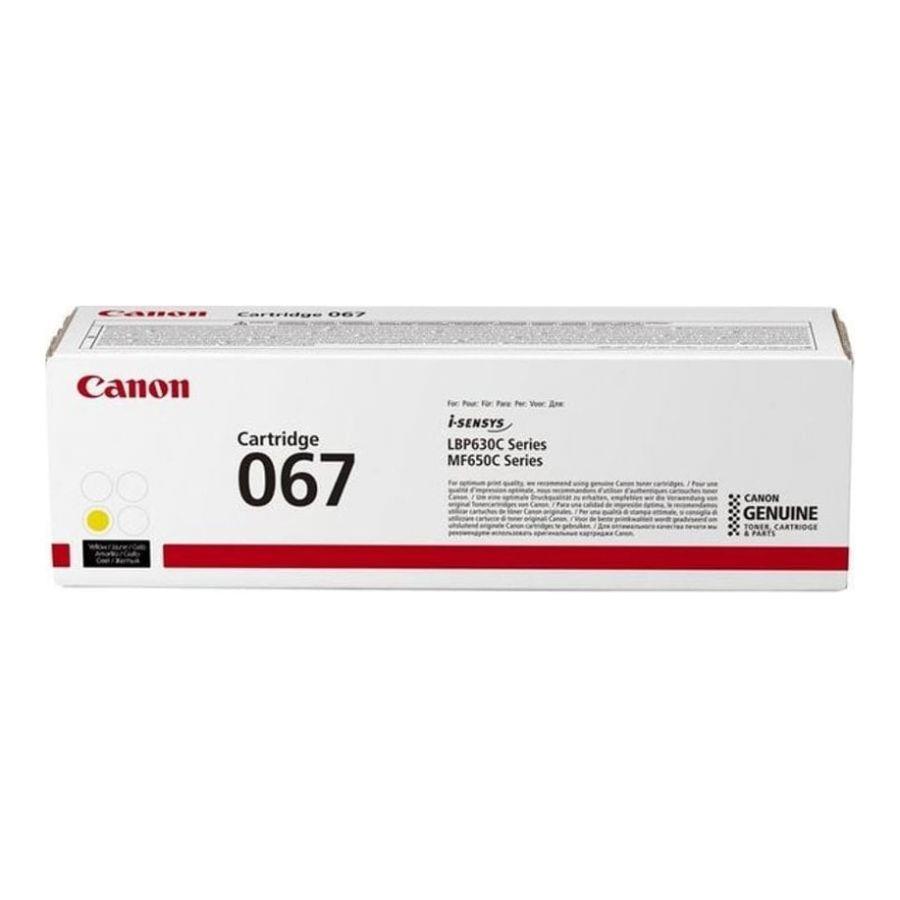 4549292187434 Toner Canon CRG-067Y Yellow  - Incom Group
