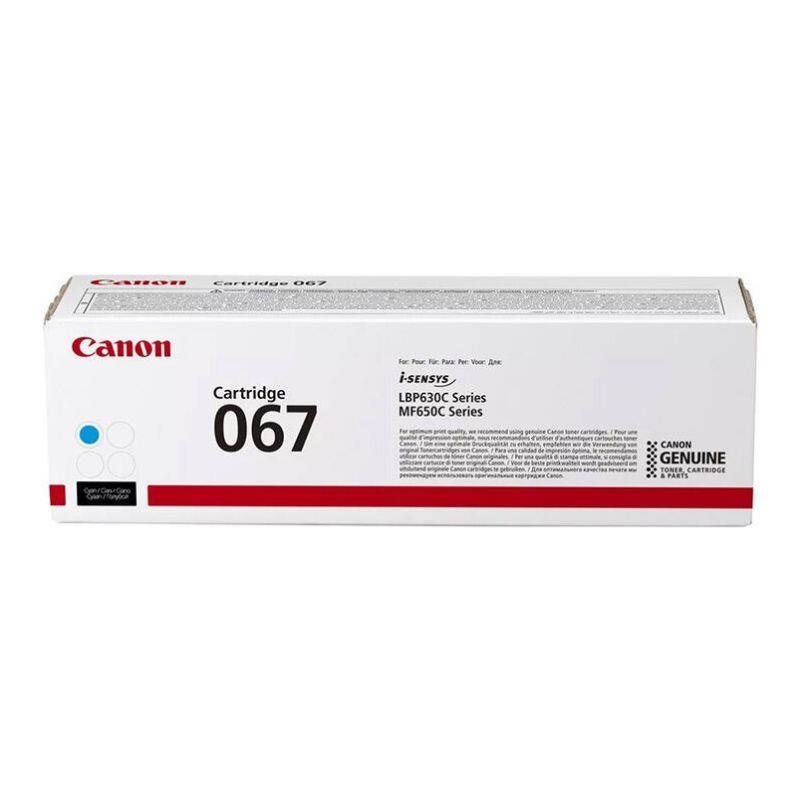 Toner Canon CRG-067C Cyan 4549292187533  - Incom Group
