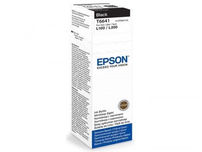 Atrament czarny w butelce 70ml do Epson L100/L200/L210/L355  - Incom Group
 8715946496535