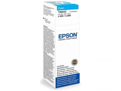 Atrament cyan w butelce 70ml do Epson L100/L200/L210/L355  - Incom Group
 8715946496542