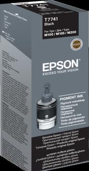  - Incom Group
 Tusz Epson Black 140 ml (T7741) do WorkForce M100/105/200 8715946526324