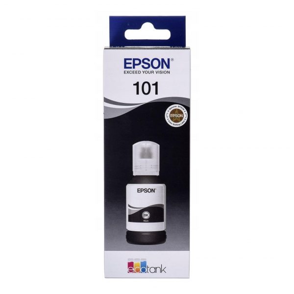 Tusz Epson 101 black (C13T03V14A) 8715946643380  - Incom Group
