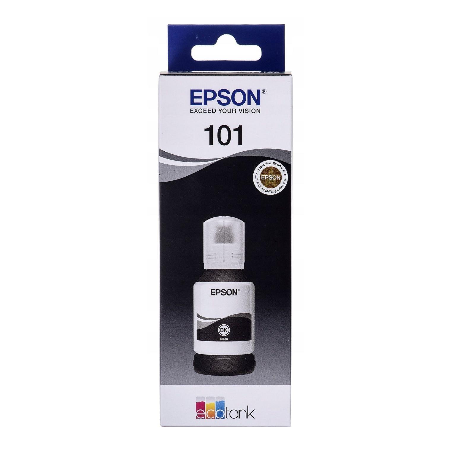 Tusz Epson 101 black (C13T03V14A)  - Incom Group
 8715946643380