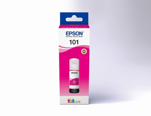  - Incom Group
 Tusz Epson 101 magenta (C13T03V34A) 8715946643403