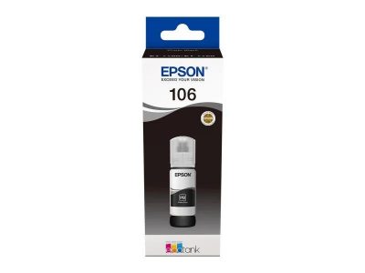 Tusz Epson 106 EcoTank Photo Black 70ml (C13T00R140)  - Incom Group
 8715946643304