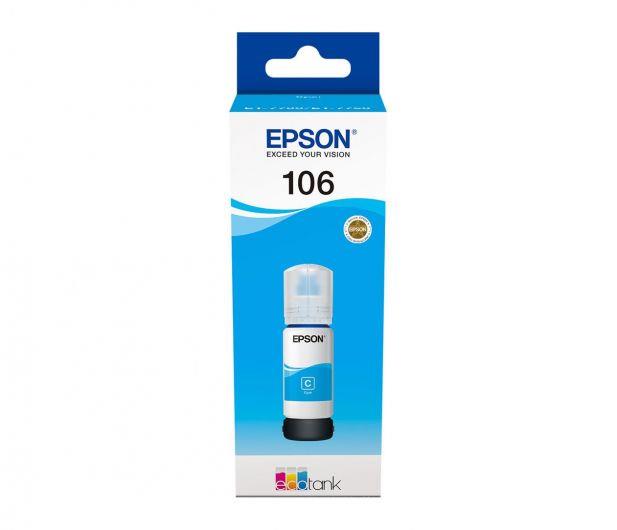 8715946643311  - Incom Group
 Tusz Epson 106 EcoTank Cyan 70ml (C13T00R240)