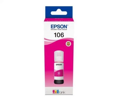 8715946643328  - Incom Group
 Tusz Epson 106 EcoTank Magenta 70ml (C13T00R340)