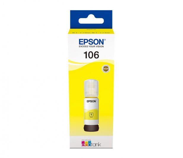 8715946643335 Tusz Epson 106 EcoTank Yellow 70ml (C13T00R440)  - Incom Group
