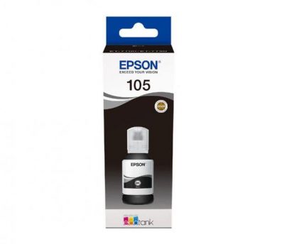 Tusz Epson 105 EcoTank Black 140ml (C13T00Q140)  - Incom Group
 8715946643090