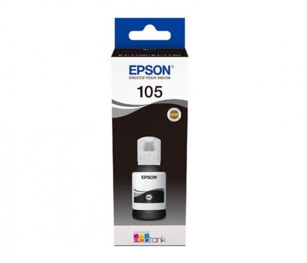  - Incom Group
 8715946643090 Tusz Epson 105 EcoTank Black 140ml (C13T00Q140)