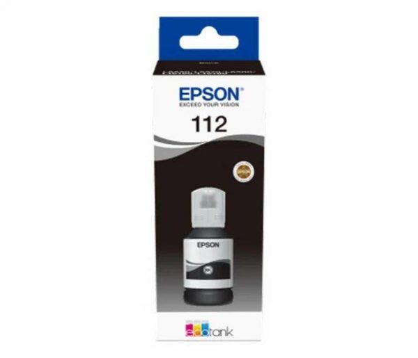  - Incom Group
 Tusz Epson 112 black 7500str. (C13T06C14A) 8715946674742