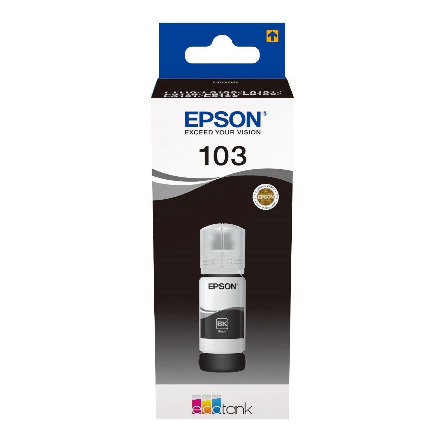 8715946655840 Tusz Epson 103 black (C13T00S14A)  - Incom Group
