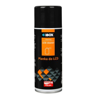 Pianka do LCD iBOX 400 ml  - Incom Group
 5901443053842