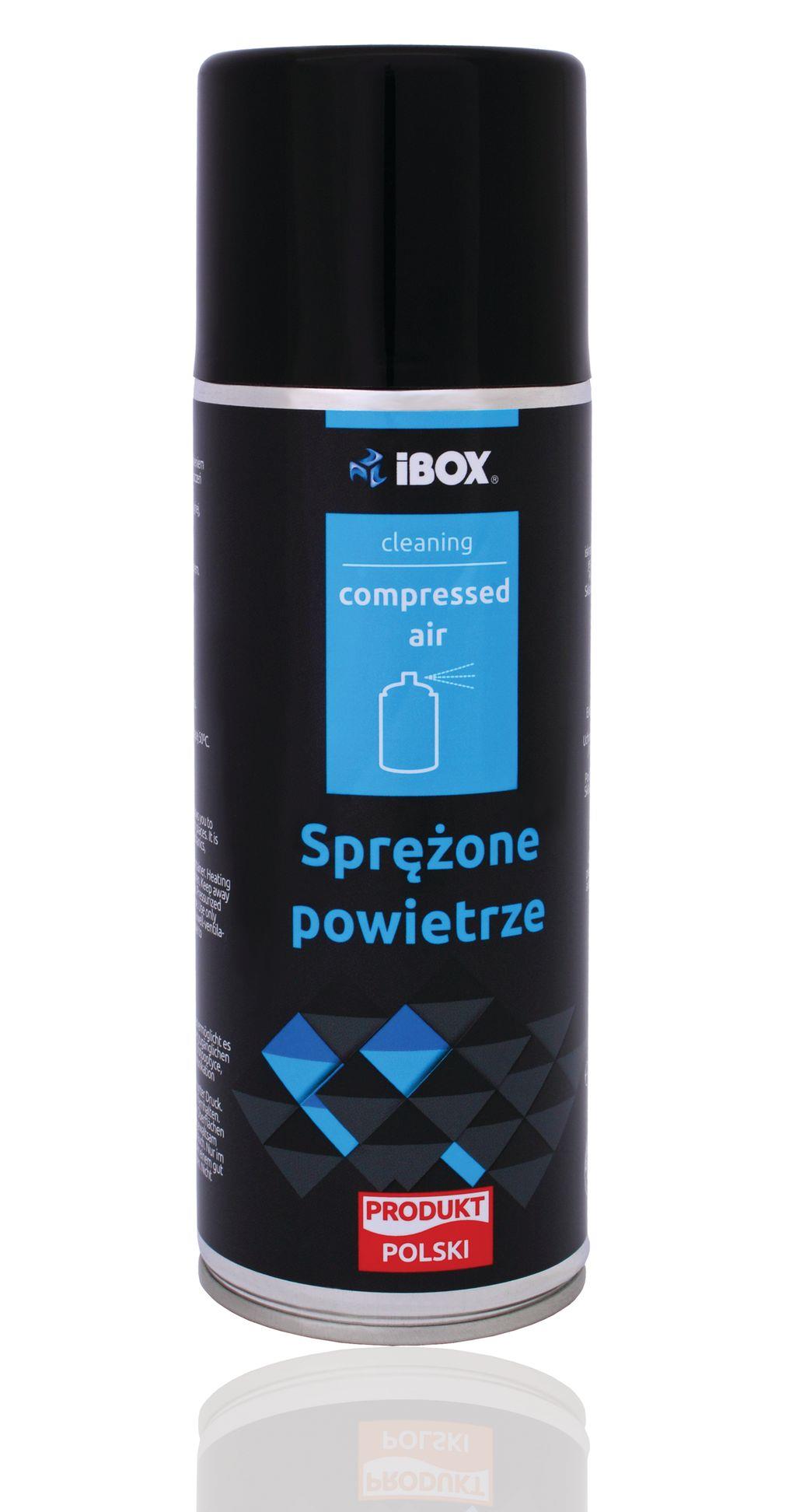 5904356222534 Sprężony gaz iBOX CHSP 400ml  - Incom Group
