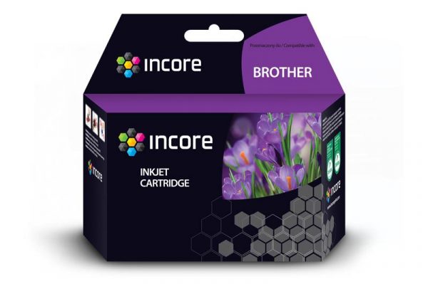 Tusz INCORE do Brother LC 970 Black 30 ml  - Incom Group
 5906496000812