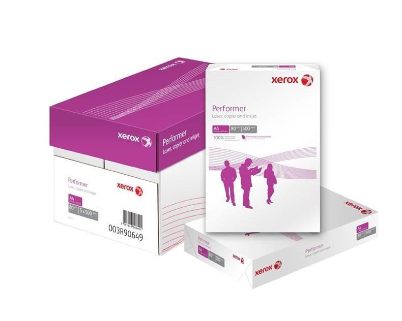  - Incom Group
 Papier biurowy Xerox Performer, A4, karton 5x ryza (2500ark), 80g 5017534506491