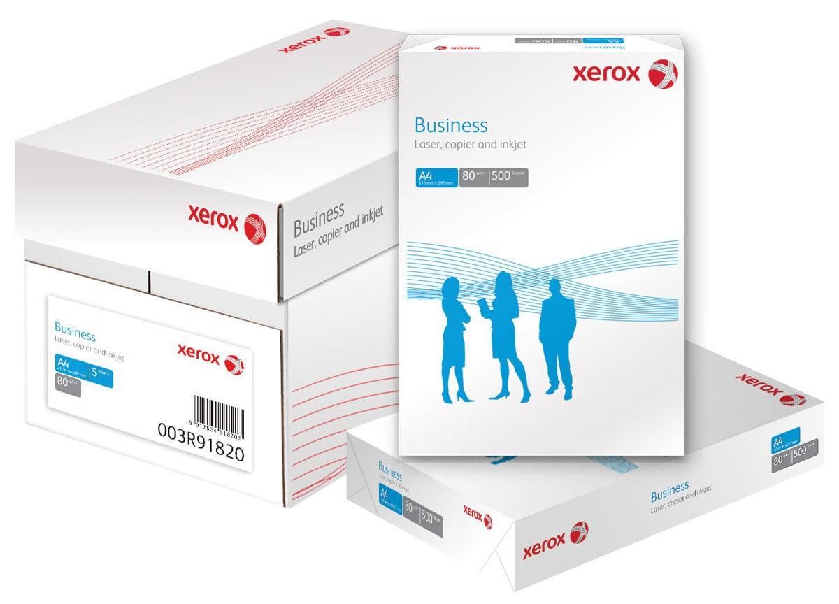 Papier biurowy Xerox Business, A4, karton 5x ryza (2500ark) 5017534518203  - Incom Group
