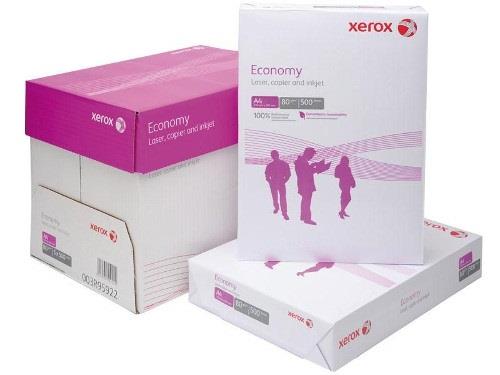  - Incom Group
 5017534559220 Papier biurowy Xerox Economy, A4, karton 5x ryza (2500ark), 80g