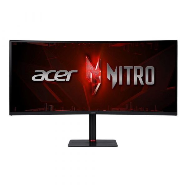 Monitor Acer 34" Nitro XV345CURVbmiphuzx (UM.CX5EE.V01) HDMI DP USB-C głośniki 6W  - Incom Group
 4711121415388