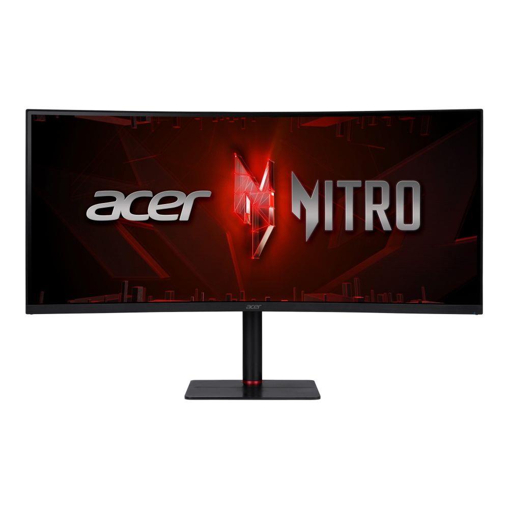  - Incom Group
 Monitor Acer 34" Nitro XV345CURVbmiphuzx (UM.CX5EE.V01) HDMI DP USB-C głośniki 6W 4711121415388