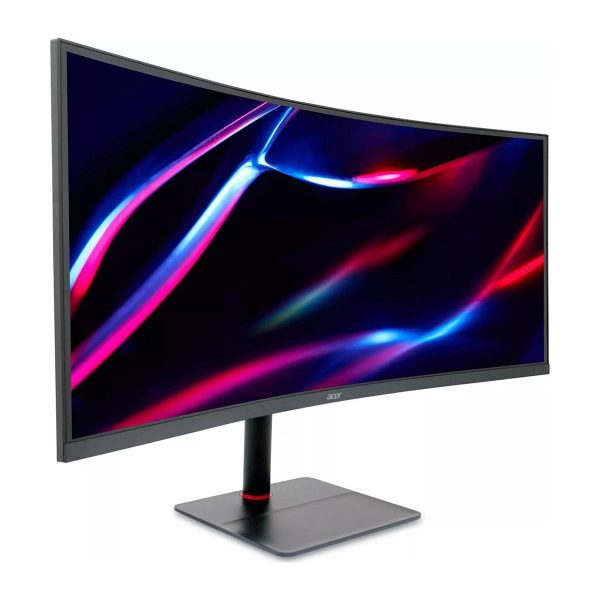 4711121415388 Monitor Acer 34" Nitro XV345CURVbmiphuzx (UM.CX5EE.V01) HDMI DP USB-C głośniki 6W  - Incom Group
