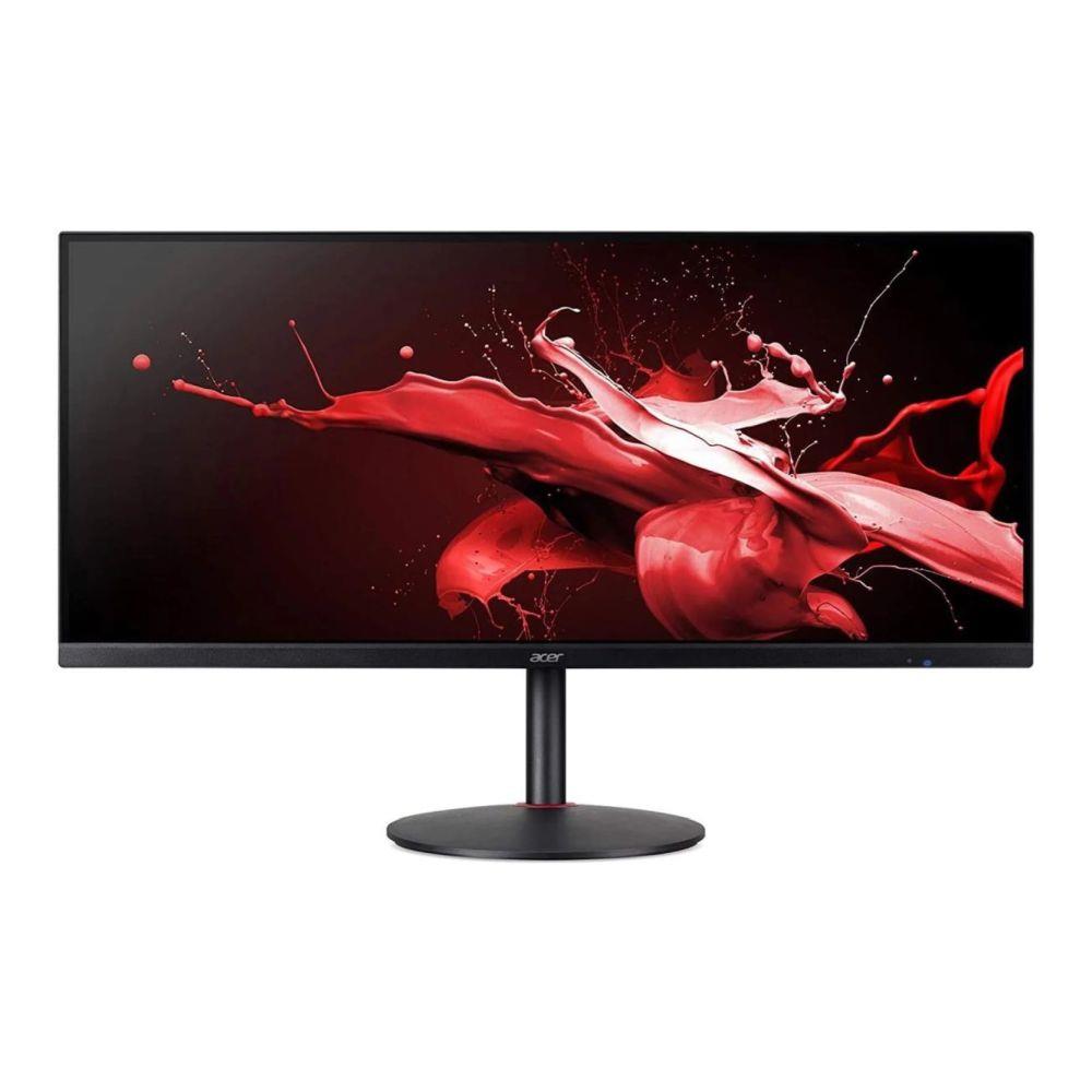 Monitor Acer 34" Nitro XV340ckpbmiipphzx (UM.CX0EE.P05) 2xHDMI 2xDP 3xUSB głośniki 2x3W 4710180589962  - Incom Group
